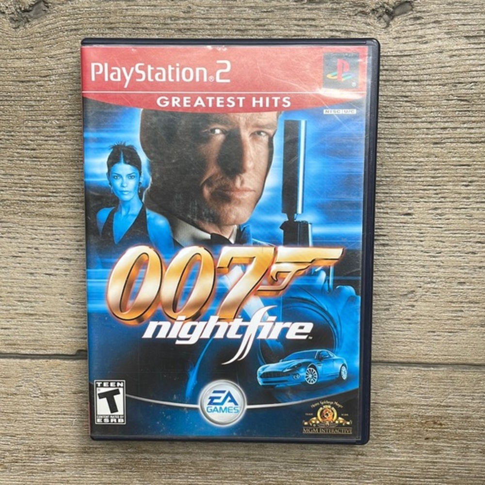 🎮 007 James Bond Playstaion 2 ps2 first player video game ea sports
